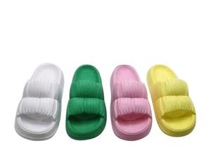 Sandale à glissière en EVA, injection unique, sans ciment, légère, confortable, agréable