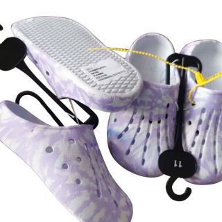 Crocs, sandale à glissière EVA, injection unique, légère, confortable, agréable