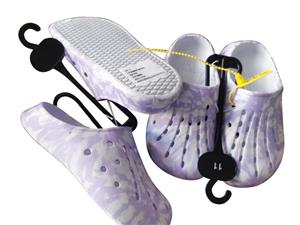 Crocs, sandale à glissière EVA, injection unique, légère, confortable, agréable