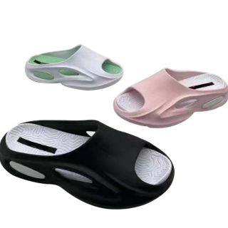 Sandale à glissière en EVA, injection unique, simple, confortable, agréable