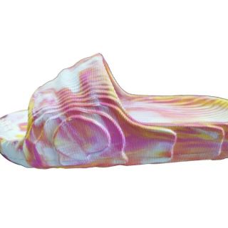 Impression d'une sandale à glissière en EVA, injection unique, sans ciment