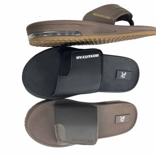 Sandales d'extérieur pour hommes, sandales de sport, tige en PU/EVA et semelle extérieure en EVA