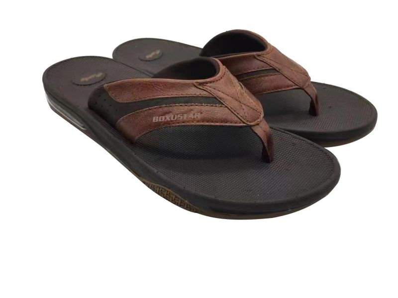 Men's Flip Flop with PU upper and TPR outsole, fashion & comfort
