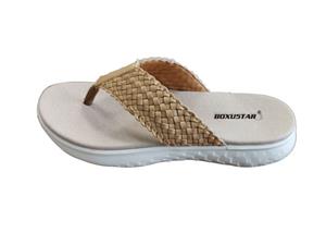 women's Flip Flop ,with braid straps ,EVA outsole, perfect comfort