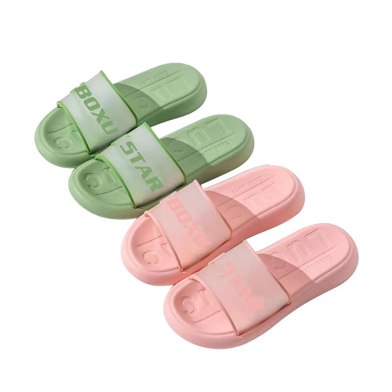 Custom Summer Casual Slide Outdoor Slipper For Women RUBBER PATCH Slide Sandal