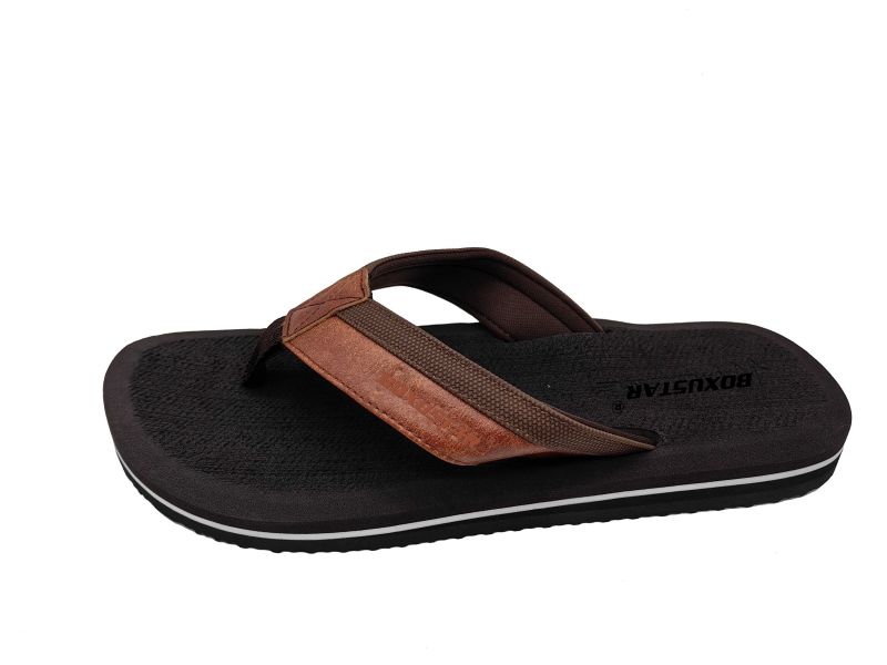 Men's Flip Flop with PU strap and EVA/TPR outsole, casual use