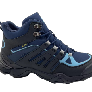 Men's sneaker; sport, pu upper and eva outsole, comfortable