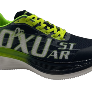 Men's sneaker; sport, flyknit mesh upper and eva outsole