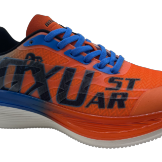 Men's sneaker; sport, flyknit mesh upper and eva outsole