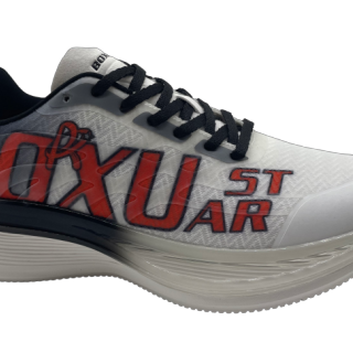 Men's sneaker; sport, flyknit mesh upper and eva outsole