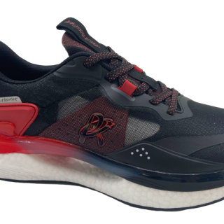 Running Shoe with mesh upper ,etpu outsole