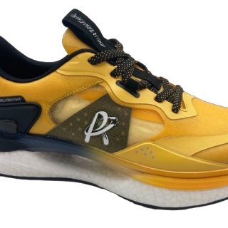 Running Shoe with mesh upper ,etpu outsole