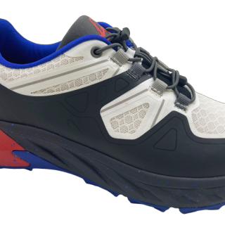 Running Shoe with Mesh upper , Eva/Rubber outsole