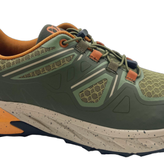 Running Shoe with Mesh upper , Eva/Rubber outsole