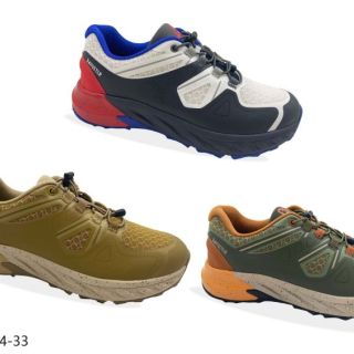 Running Shoe with Mesh upper , Eva/Rubber outsole