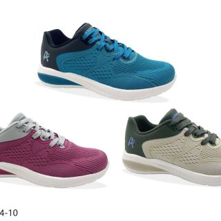 women's running shoes, flyknit upper and eva outsole