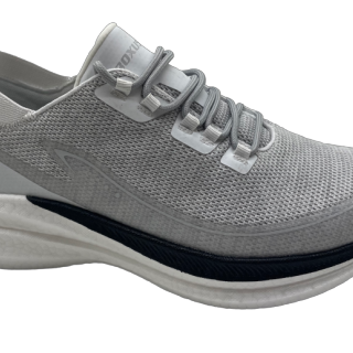 Running Shoe with flyknit upper ,tpu outsole