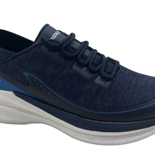 Running Shoe with flyknit upper ,tpu outsole