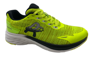 Running Shoe with flyknit upper ,tpu outsole, comfortable