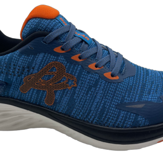 Running Shoe with flyknit upper ,tpu outsole, comfortable