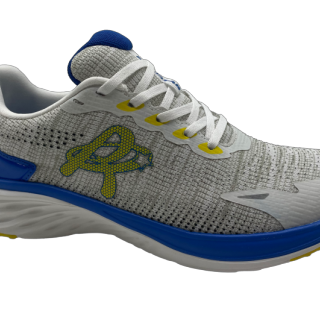 Running Shoe with flyknit upper ,tpu outsole, comfortable