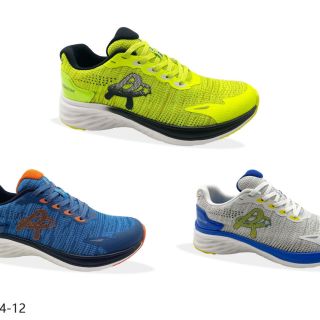 Running Shoe with flyknit upper ,tpu outsole, comfortable