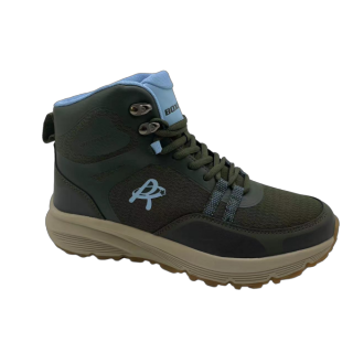 Work boots, Outdoor shoes, pu/mesh upper and EVA/RUBBER outsole