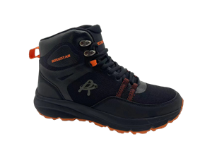 Work boots, Outdoor shoes, pu/mesh upper and EVA/RUBBER outsole