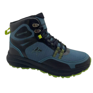 Work boots, Outdoor shoes, pu/mesh upper and EVA/RUBBER outsole