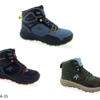 Work boots, Outdoor shoes, pu/mesh upper and EVA/RUBBER outsole
