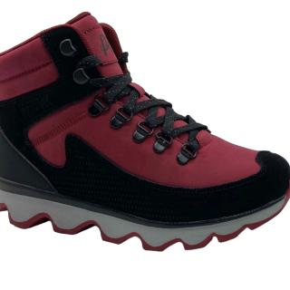 Work boots, Outdoor shoes, pu upper and RUBBER outsole