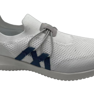 Men's casual shoes; flyknit upper and eva outsole