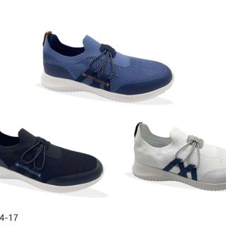 Men's casual shoes; flyknit upper and eva outsole