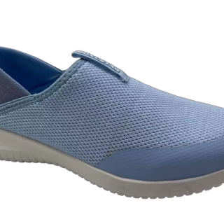 women's casual shoes; flyknit upper and eva outsole