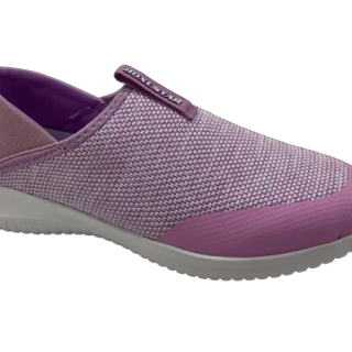 women's casual shoes; flyknit upper and eva outsole