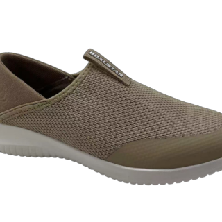 women's casual shoes; flyknit upper and eva outsole