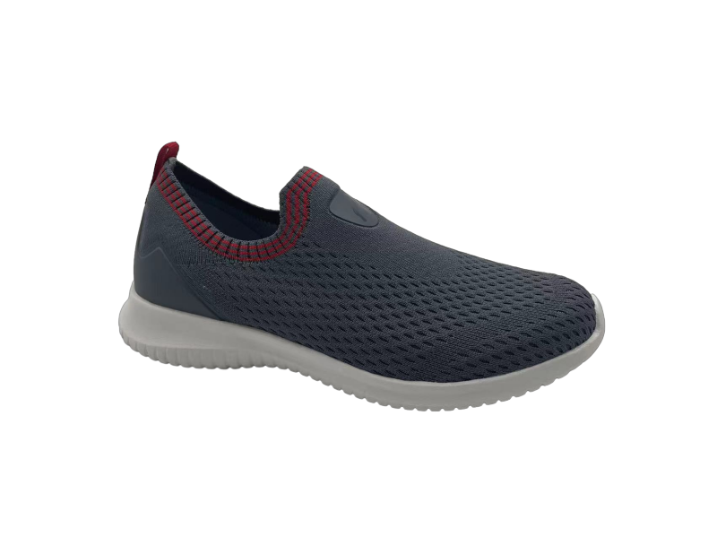 Men's casual shoes; flyknit upper and eva outsole. breathable