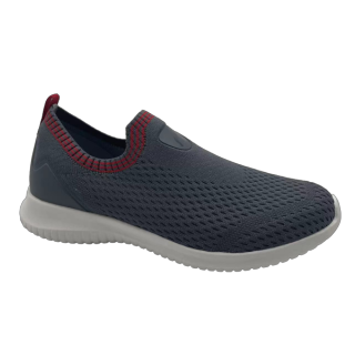 Men's casual shoes; flyknit upper and eva outsole. breathable