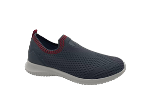 Men's casual shoes; flyknit upper and eva outsole. breathable