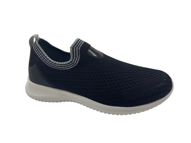 Men's casual shoes; flyknit upper and eva outsole. breathable Manufacturers, Men's casual shoes; flyknit upper and eva outsole. breathable Factory, Supply Men's casual shoes; flyknit upper and eva outsole. breathable