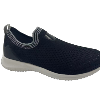 Men's casual shoes; flyknit upper and eva outsole. breathable