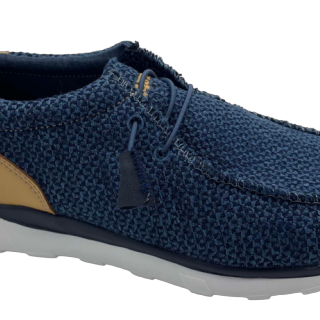 Men's casual shoes; flyknit upper and eva outsole. comfortable