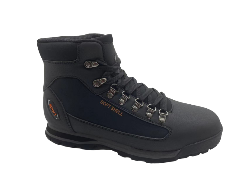 Work boots, Outdoor shoes, pu upper and RUBBER outsole,comfortable