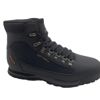 Work boots, Outdoor shoes, pu upper and RUBBER outsole,comfortable