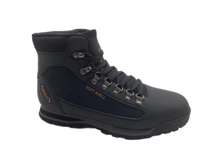 Work boots, Outdoor shoes, pu upper and RUBBER outsole,comfortable