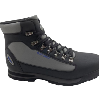 Work boots, Outdoor shoes, pu upper and RUBBER outsole,comfortable