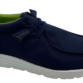 Canvas shoes; flyknit upper and eva outsole. breathable