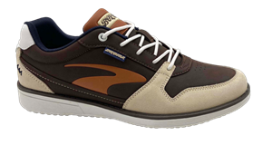 Men's casual shoes; pu upper and tpr outsole