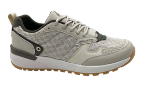 Men's sneaker; sport, mesh upper and tpr outsole