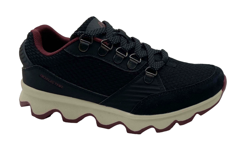 Running Shoe with pu upper ,tpr outsole